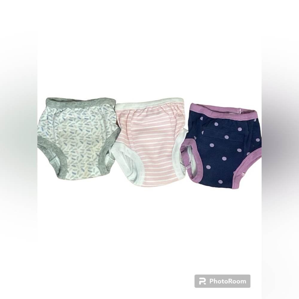 Girls Toddler Training Pants 3 Pack